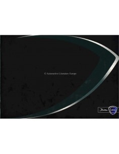 2008 LANCIA DELTA BROCHURE DUITS