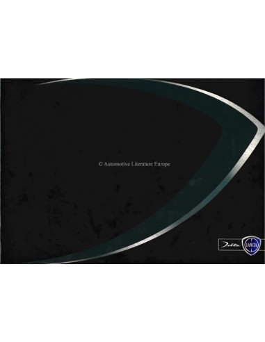 2008 LANCIA DELTA BROCHURE DUITS