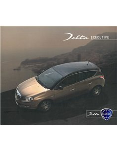 2010 LANCIA DELTA PROSPEKT DEUTSCH