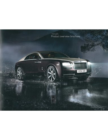 2013 ROLLS ROYCE WRAITH BROCHURE ENGELS