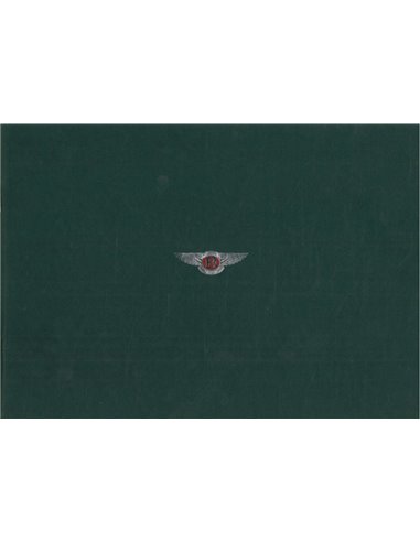 1995 BENTLEY PROGRAMMA BROCHURE ENGELS