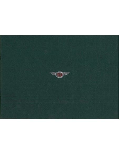 1995 BENTLEY RANGE BROCHURE ENGLISH