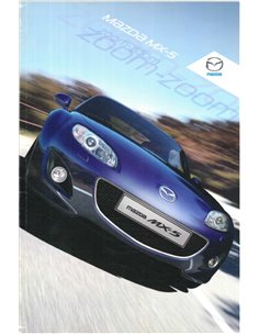 2011 MAZDA MX-5 BROCHURE RUSSIAN