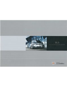2006 CADILLAC BLS BROCHURE DUITS