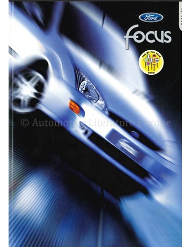 1999 FORD FOCUS BROCHURE NEDERLANDS
