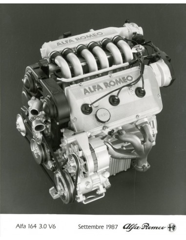 1987 ALFA ROMEO 164 3.0 V6 MOTOR PERSFOTO