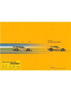 2007 CHEVROLET CORVETTE PROSPEKT ENGLISCH (FR)