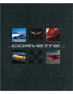 2002 CHEVROLET CORVETTE BROCHURE ENGLISH (USA)