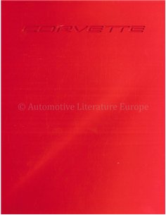 1998 CHEVROLET CORVETTE BROCHURE ENGELS (USA)