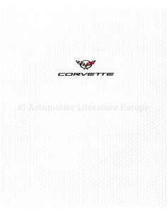 1999 CHEVROLET CORVETTE BROCHURE ENGLISH (USA)