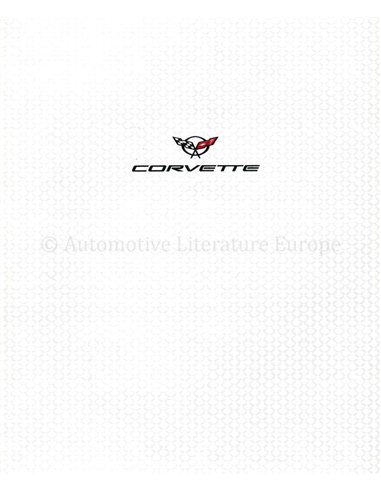 1999 CHEVROLET CORVETTE PROSPEKT ENGLISCH (USA)