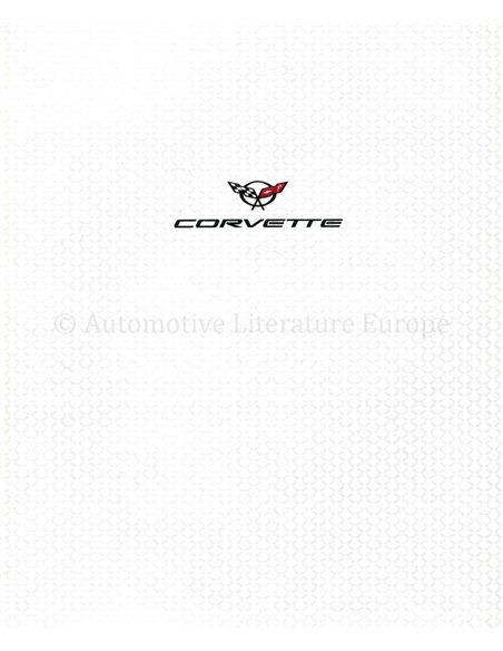1999 CHEVROLET CORVETTE PROSPEKT ENGLISCH (USA)