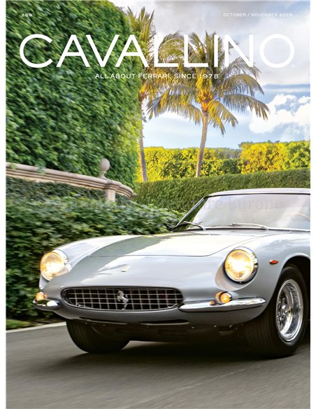 2025 CAVALLINO MAGAZIN 269 ENGLISCH