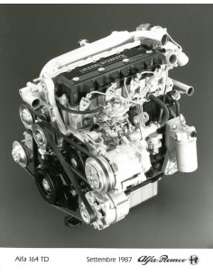 1987 ALFA ROMEO 164 TD MOTOR PERSFOTO