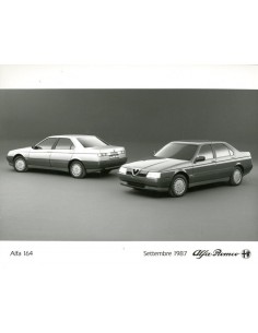 1987 ALFA ROMEO 164 PERSFOTO