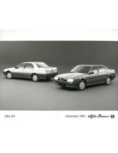 1987 ALFA ROMEO 164 PERSFOTO