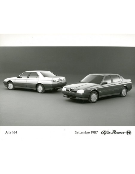1987 ALFA ROMEO 164 PERSFOTO