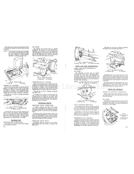 1958 LAND ROVER 80 | 86 | 88 | 107 | 109 OWNERS MANUAL ENGLISH (REPRINT)