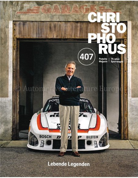 2023 PORSCHE CHRISTOPHORUS MAGAZINE 407 DUITS