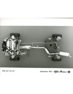 1987 ALFA ROMEO 164 3.0 V6 PERSFOTO