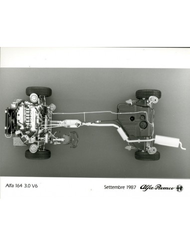 1987 ALFA ROMEO 164 3.0 V6 PERSFOTO