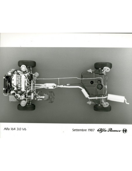 1987 ALFA ROMEO 164 3.0 V6 PERSFOTO
