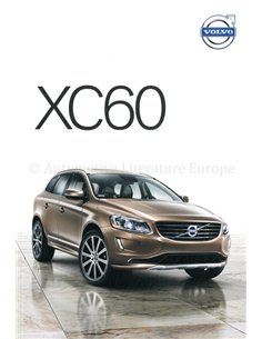 2014 VOLVO XC60 PROSPEKT NIEDERLÄNDISCH