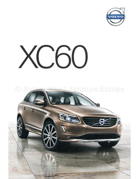 2014 VOLVO XC60 BROCHURE NEDERLANDS