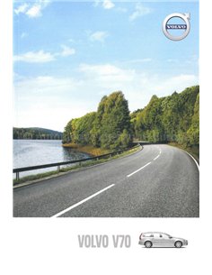 2016 VOLVO V70 BROCHURE DUTCH
