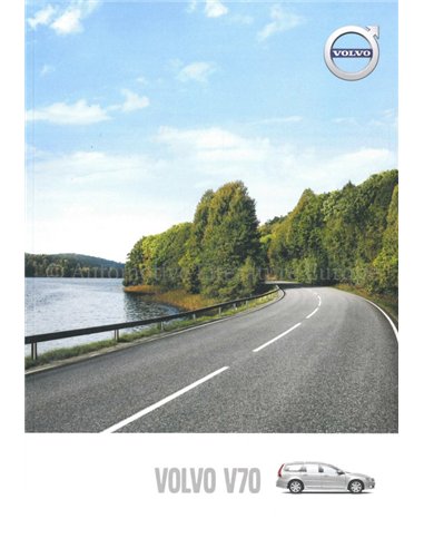 2016 VOLVO V70 BROCHURE DUTCH