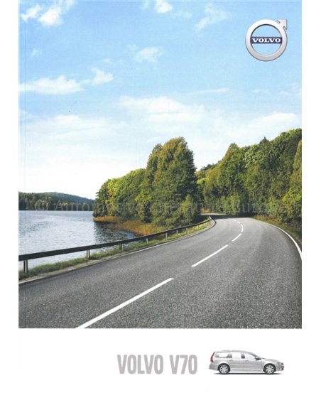 2016 VOLVO V70 BROCHURE DUTCH
