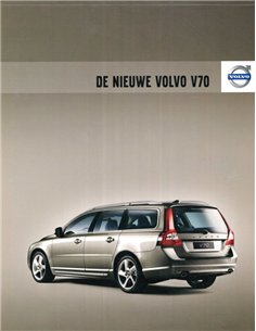 2008 VOLVO V70 PROSPEKT NIEDERLÄNDISCH