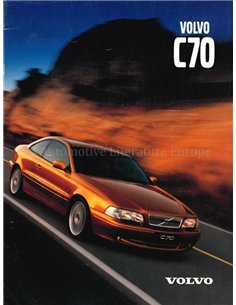 1999 VOLVO C70 COUPE | CONVERTIBLE PROSPEKT NIEDERLÄNDISCH