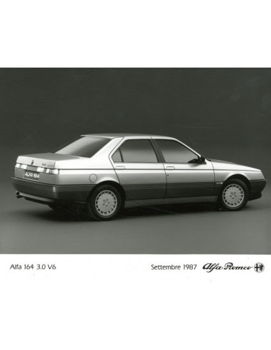 1987 ALFA ROMEO 164 3.0 V6 PERSFOTO