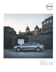 2016 VOLVO S90 BROCHURE NEDERLANDS