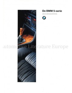 1994 BMW 5 SERIE ACCESSOIRES BROCHURE NEDERLANDS