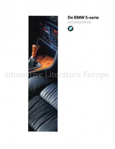 1994 BMW 5 SERIES ACCESSORIES BROCHURE DUTCH