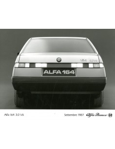 1987 ALFA ROMEO 164 3.0 V6 PERSFOTO