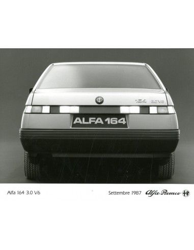 1987 ALFA ROMEO 164 3.0 V6 PERSFOTO
