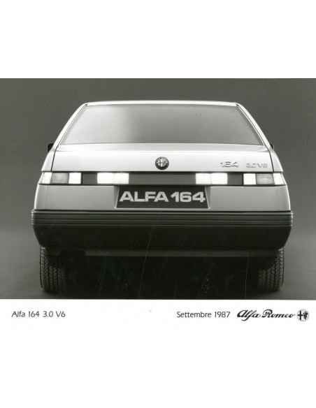 1987 ALFA ROMEO 164 3.0 V6 PERSFOTO