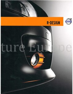 2007 VOLVO R DESIGN RANGE BROCHURE DUTCH