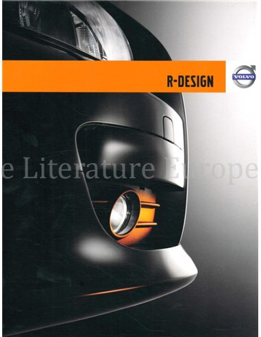 2007 VOLVO R DESIGN  PROGRAMMA BROCHURE NEDERLANDS