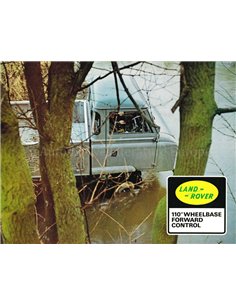 1967 LAND ROVER SERIES IIA 110" WHEELBASE FORWARD CONTROL PROSPEKT ENGLISCH