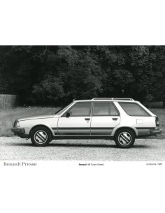 1983 RENAULT 18 TURBO BREAK PERSFOTO