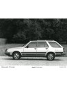 1983 RENAULT 18 TURBO BREAK PERSFOTO