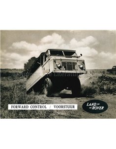 1965 LAND ROVER FORWARD CONTROL | VOORSTUUR PROSPEKT ENGLISCH | SÜD AFRIKANISCH