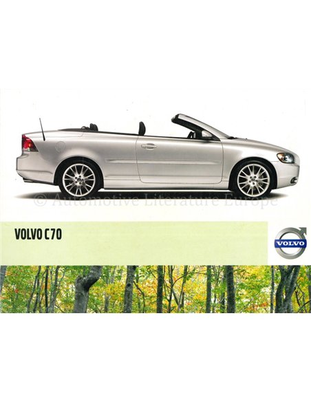 2007 VOLVO C70 COUPE | CONVERTIBLE BROCHURE THAIS