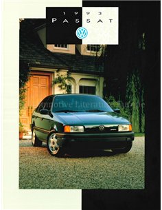 1993 VOLKSWAGEN PASSAT BROCHURE ENGLISH (USA)