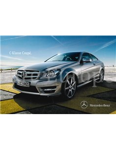 2011 MERCEDES BENZ C KLASSE PROSPEKT DEUTSCH