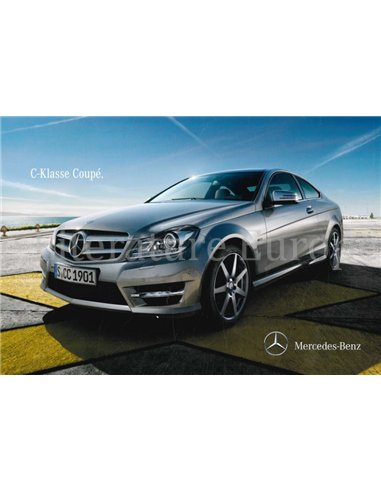 2011 MERCEDES BENZ C KLASSE BROCHURE DUITS